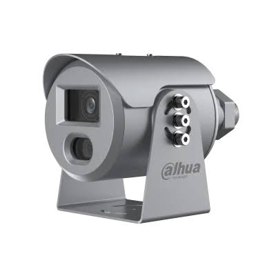 Camera chống cháy nổ chống ăn mòn Dahua Inox 316 chuyên dụng cho Hải quan tại Ninh Bình