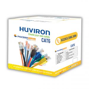 Cáp mạng chống nhiễu Huviron FGA-S/UTP/CAT6-052