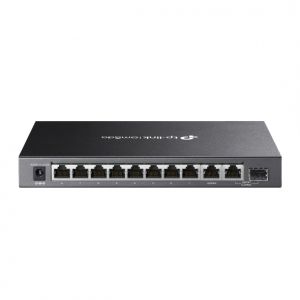 Switch with 8-Port PoE+ DS110GMP