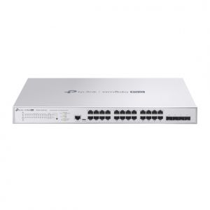 Managed Switch with 16-Port PoE+ & 8-Port PoE++ S5500-24MPP4XF