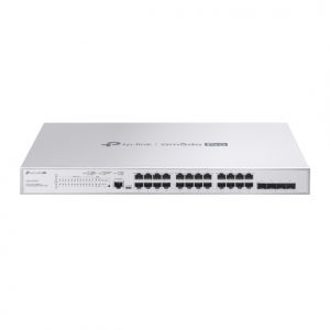 Managed Switch with 4 10GE SFP+ Slots S5500-24GP4XF