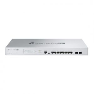 Managed Switch with 2 10GE SFP+ Slots S5500-8MHP2XF