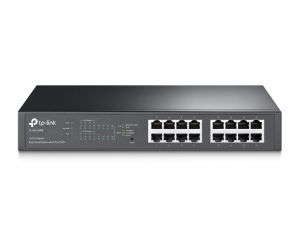 Switch with 8-Port PoE+ TL-SG1016PE