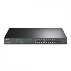 Switch with 16-Port PoE+ TL-SG1218MPE