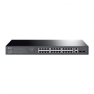 Switch with 24-Port PoE+ TL-SG1428PE