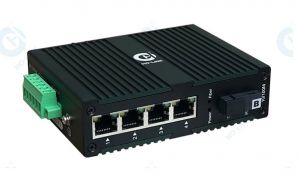 Switch quang POE công nghiệp 4Port 10/100/1000M  G-IESD14G-S20A