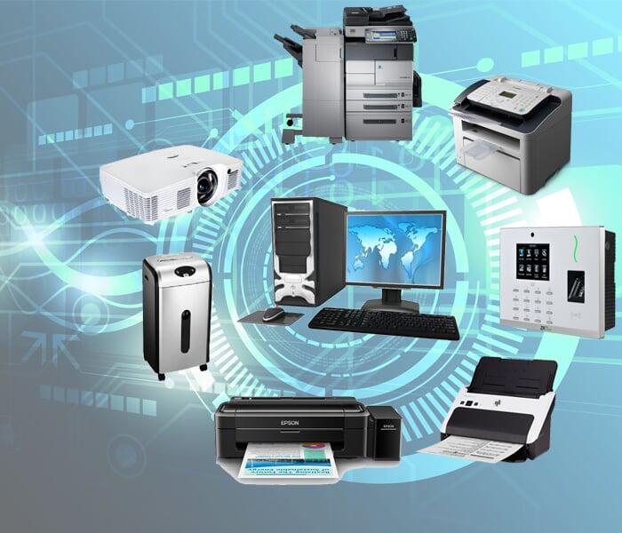 MÁY VĂN PHÒNG 電腦、印表機