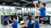 Giang Anh Technology – Đơn vị thiết kế, thi công hệ thống mạng LAN, WiFi chuyên nghiệp tại Ninh Bình