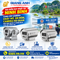 Camera Chống Cháy Nổ, Chống Ăn Mòn, Camera Hải Quan tại Ninh Bình – Giải Pháp Giám Sát Chuyên Dụng